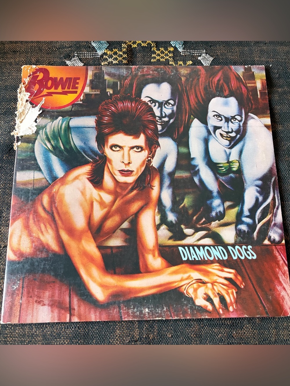 RCA David Bowie—Diamond Dogs, US Release 1974